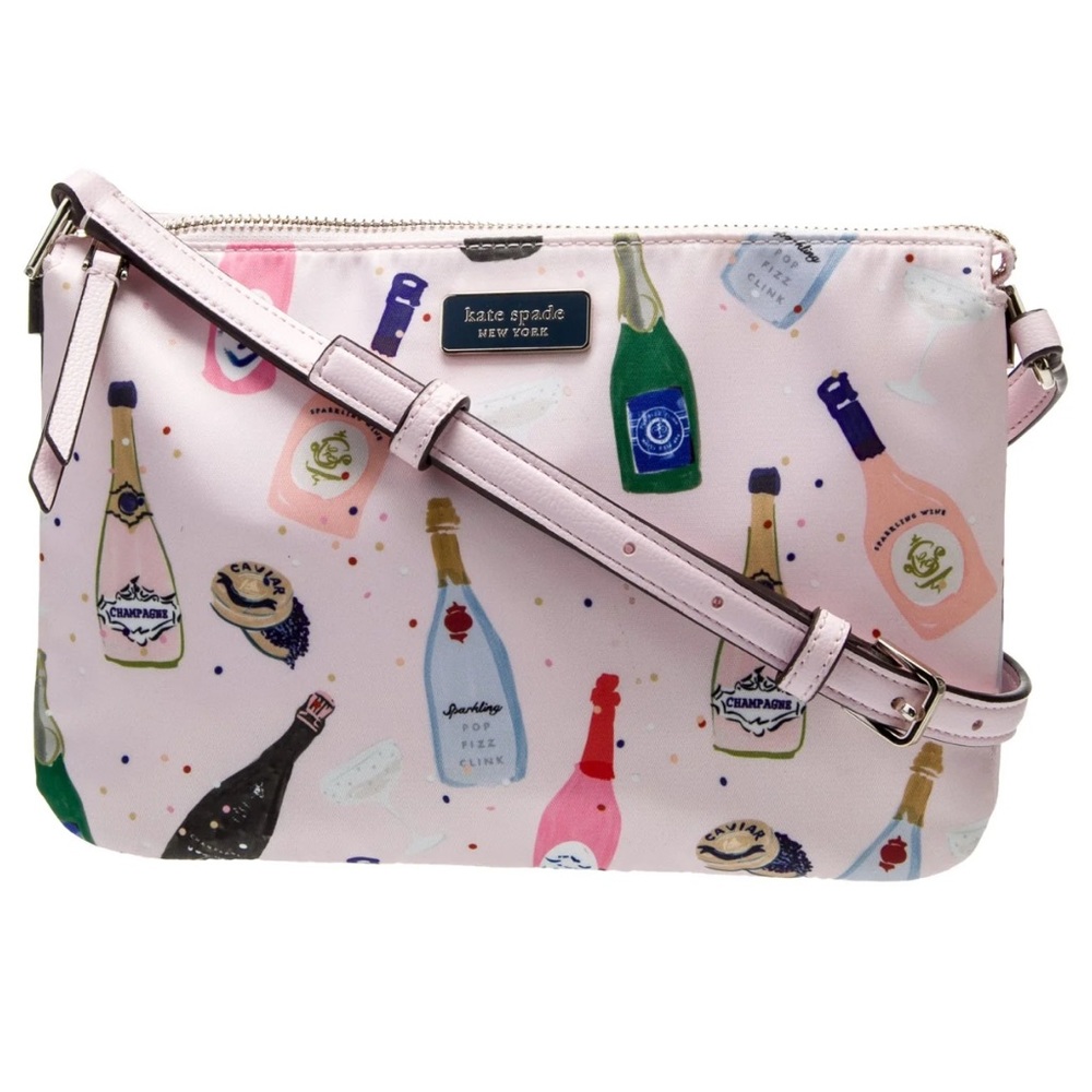 Kate Spade Pink Crossbody Bag